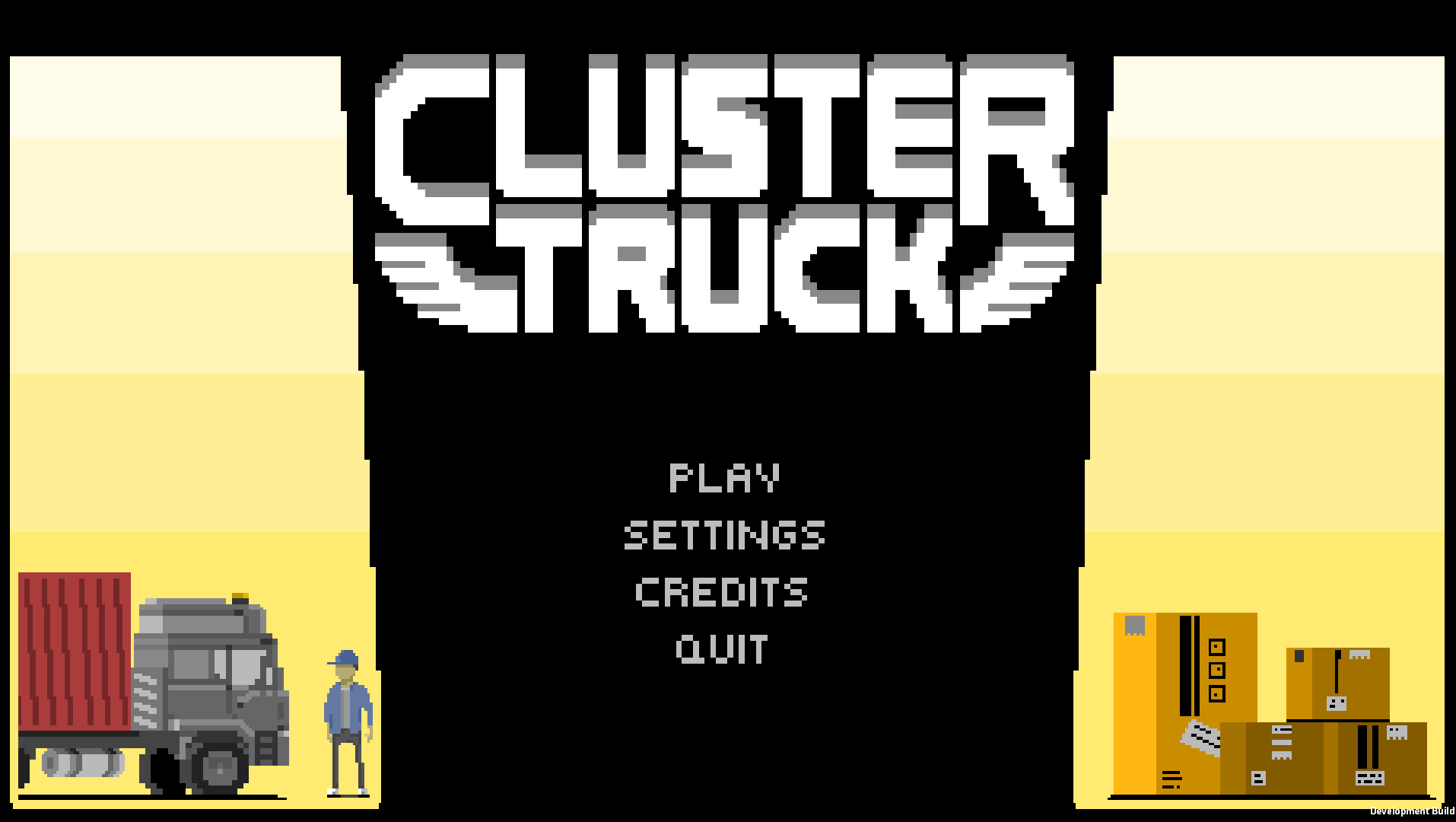 clustertruck game poki
