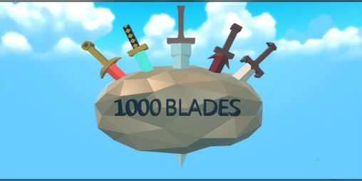 Cover image for 1000 Blades