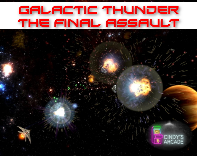 Galactic Thunder: The Final Assault