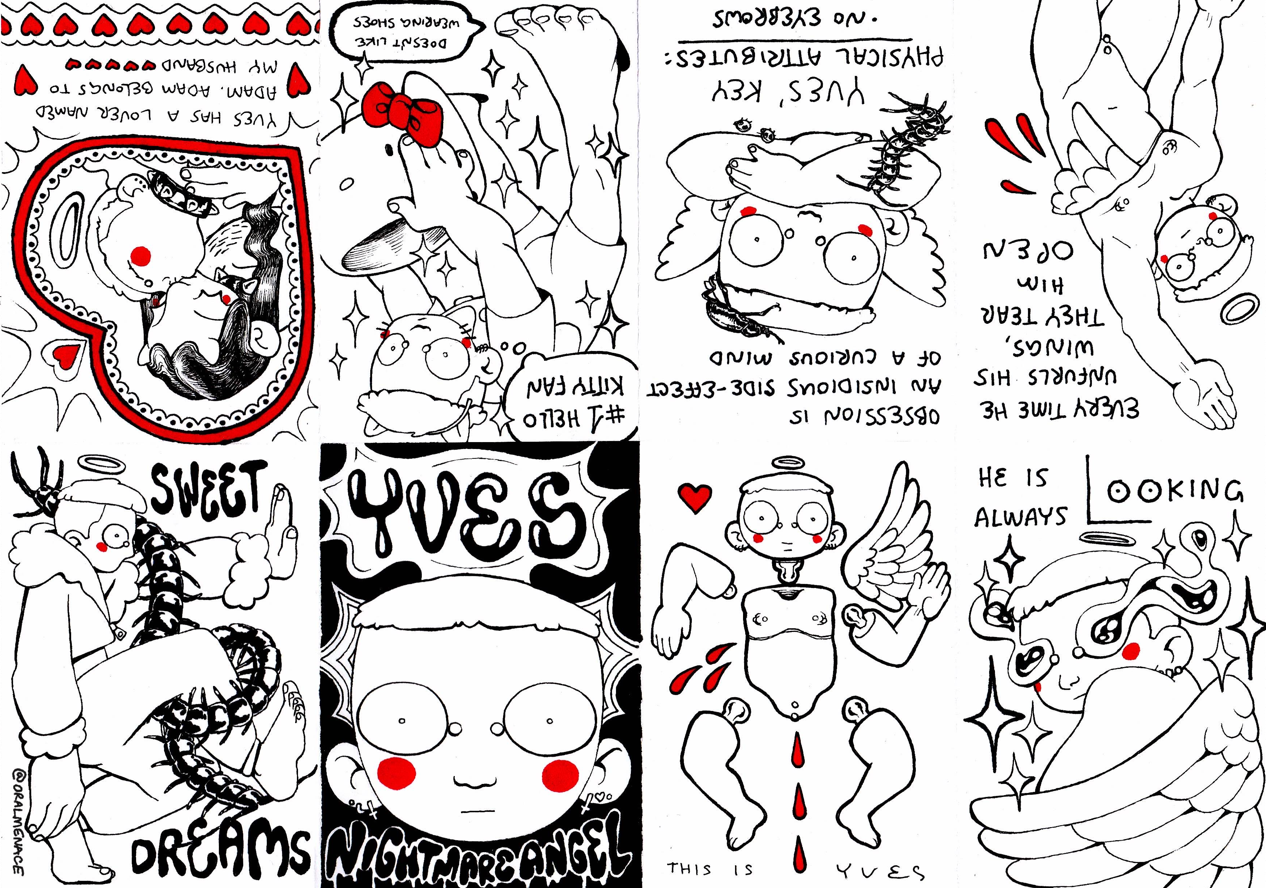 Screenshot 2 for yves zine