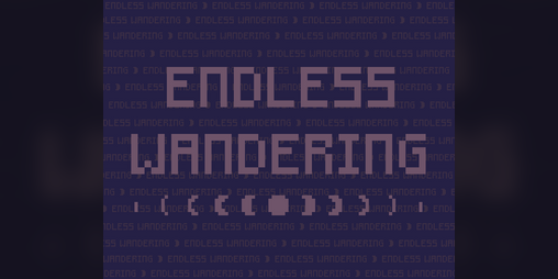 Cover image for endless wandering