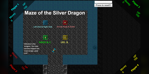 Cover image for Maze of the Silver Dragon