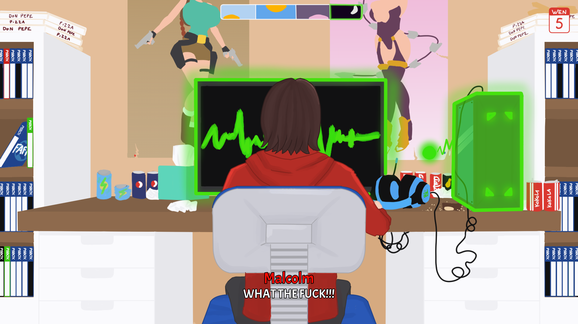 Zero to Hero [0.1 RE part2/2] [c0mh1x] screenshot 2