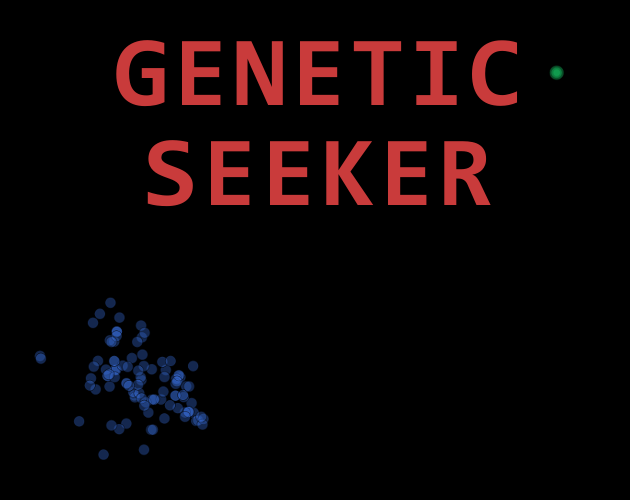 Cover image for Genetic Seeker - Prototype