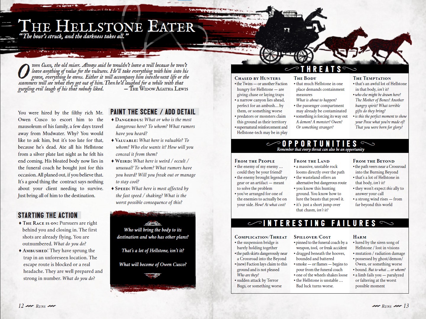 Screenshot 11 for A Fistful of Darkness - The Companion
