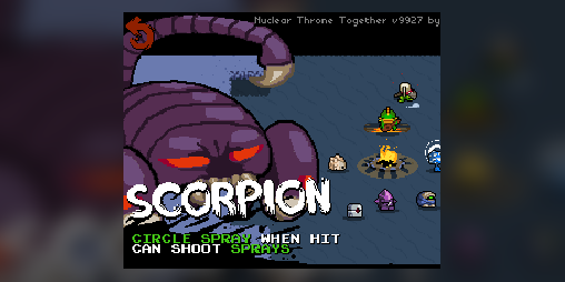 Cover image for Scorpion Character Mod