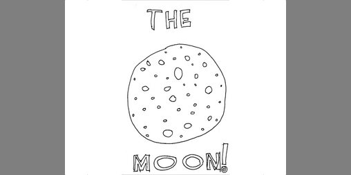 Cover image for The Moon!