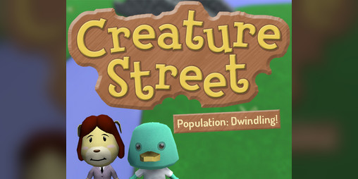 Cover image for Creature Street
