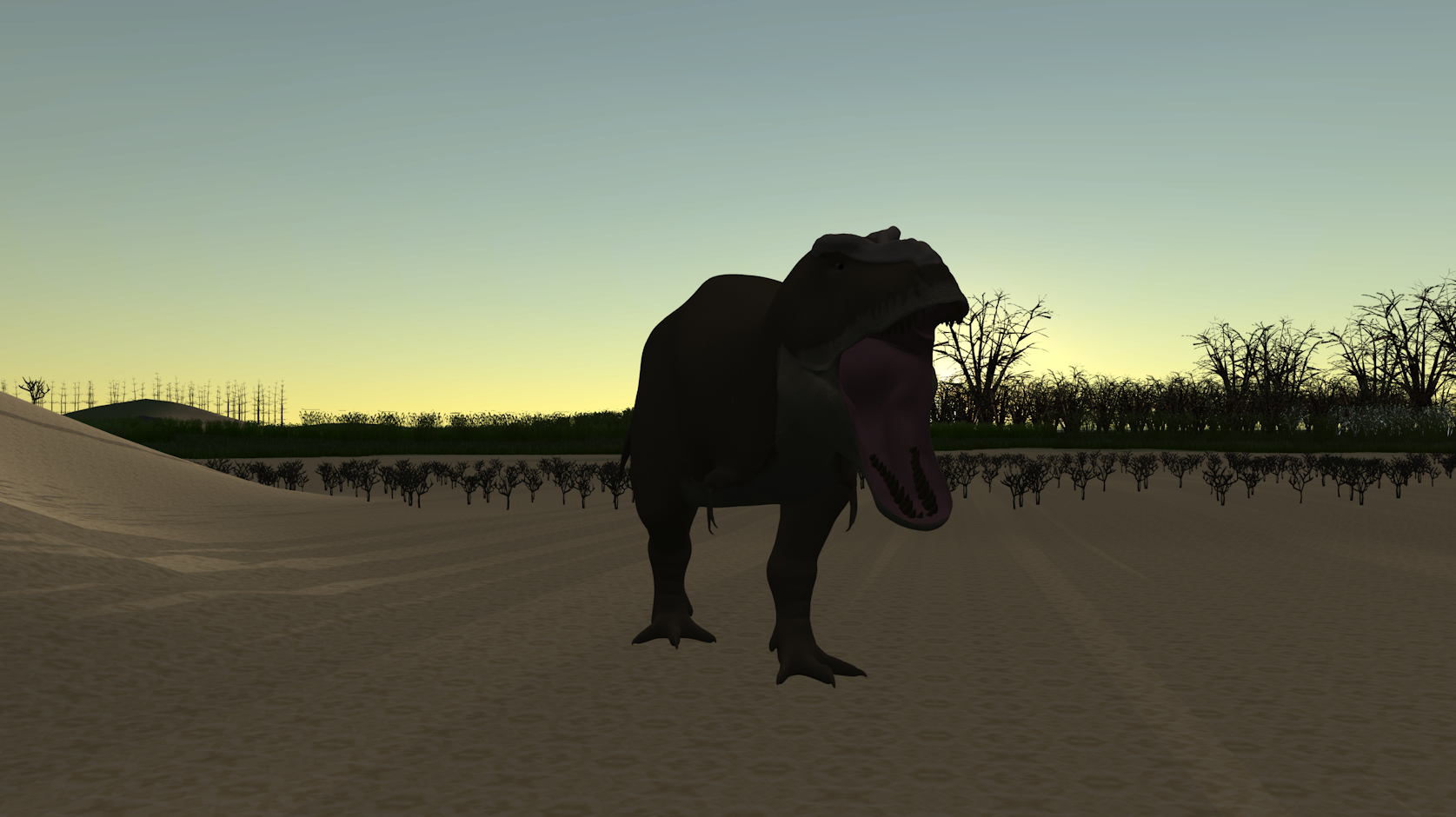 Screenshot 6 for Dinofurie | The Dinosaur's Battle Royale
