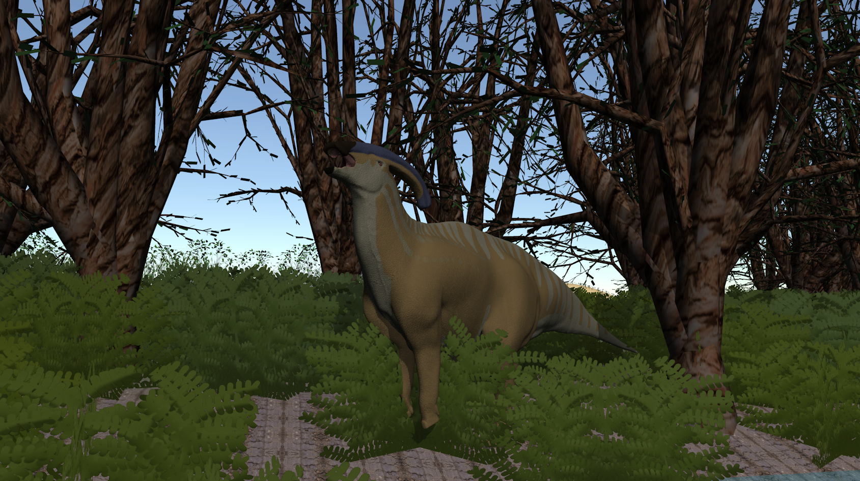 Screenshot 8 for Dinofurie | The Dinosaur's Battle Royale