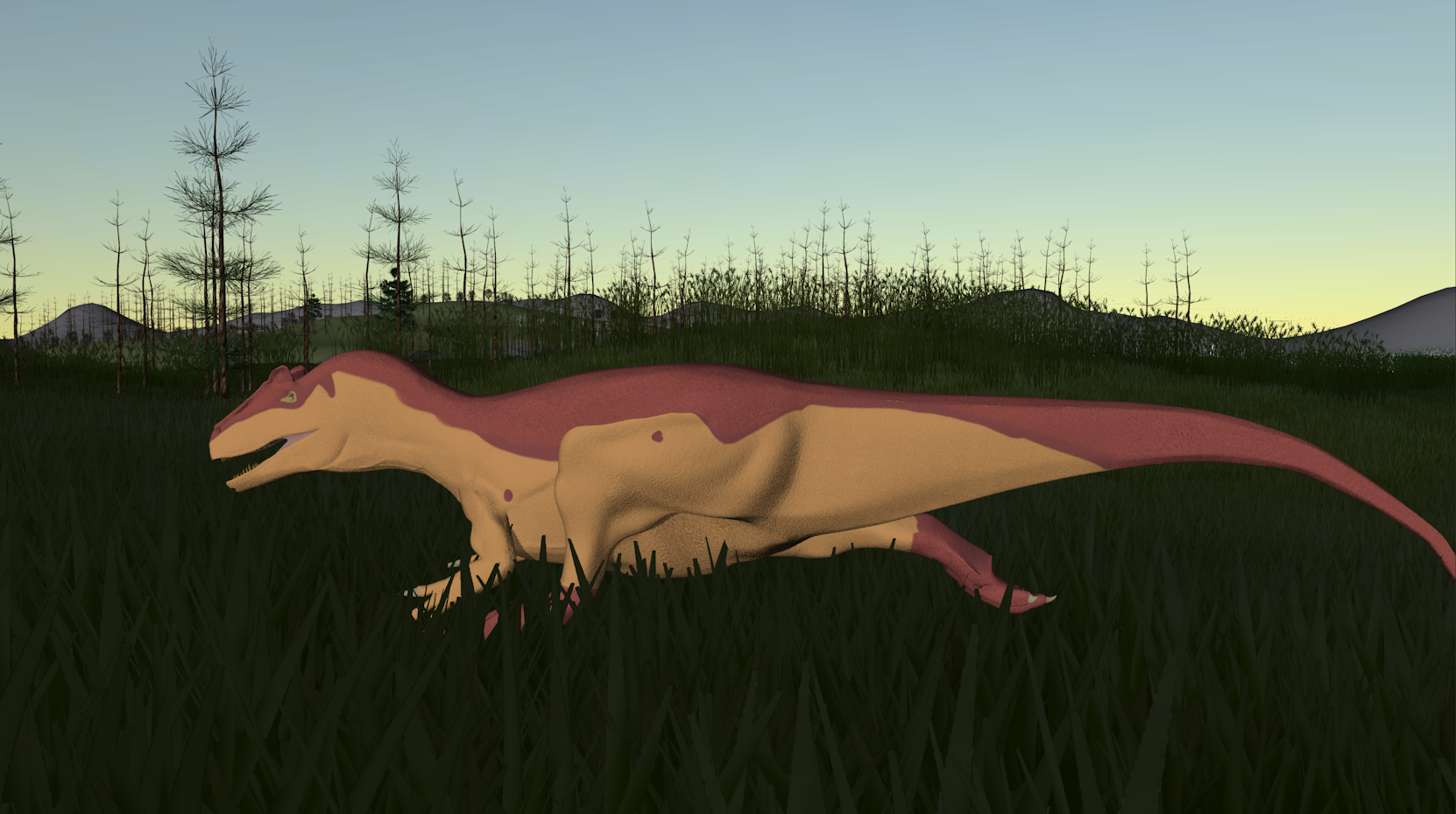 Screenshot 9 for Dinofurie | The Dinosaur's Battle Royale