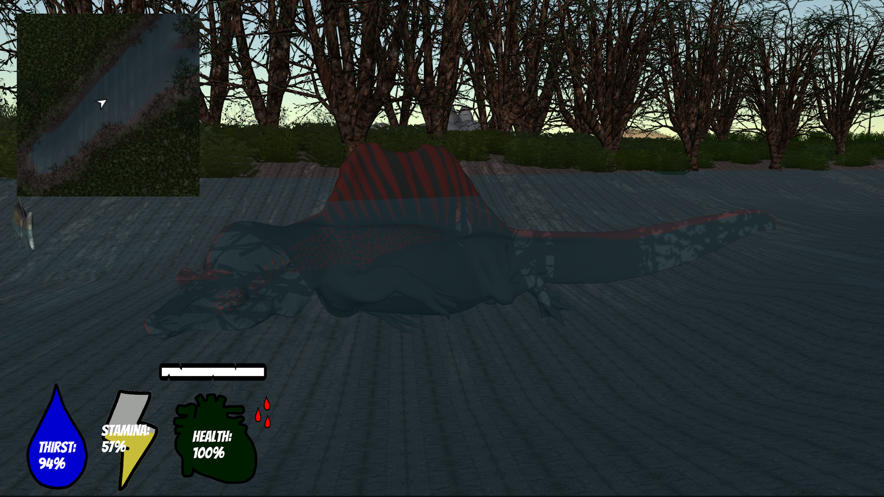 Screenshot 10 for Dinofurie | The Dinosaur's Battle Royale