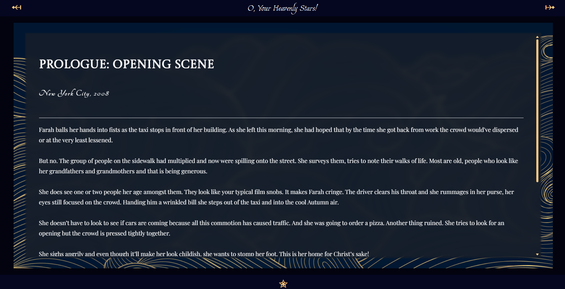 Screenshot 3 for O, Your Heavenly Stars!