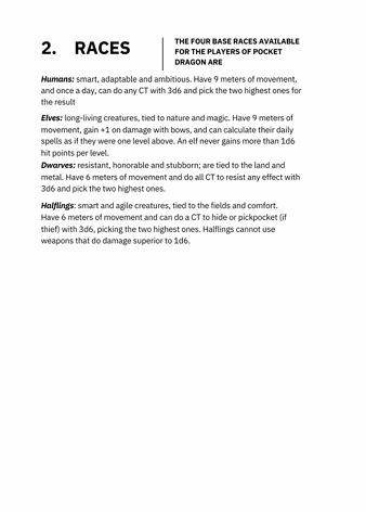 Screenshot 3 for Pocket Dragon 2e in English