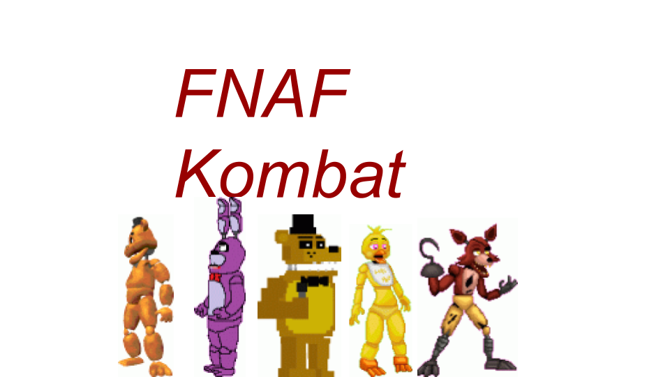 Cover image for 🥊 FNAF Kombat MUGEN