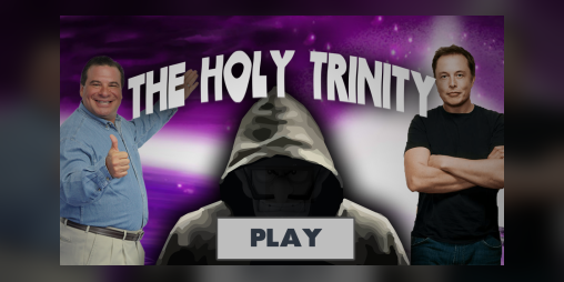 Cover image for The Holy Trinity (Joke game)