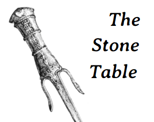 The Stone Table   - A ritual game to pair with a meal 