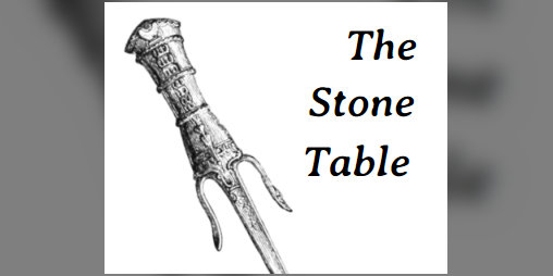 Cover image for The Stone Table