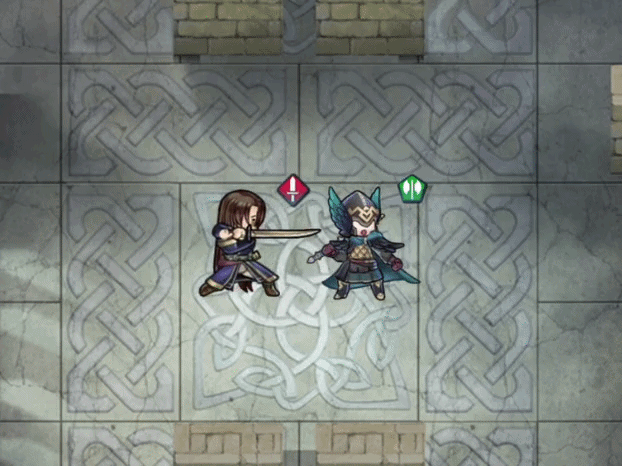 Screenshot 2 for Fire Emblem Proto-Rogue