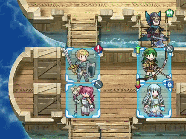 Screenshot 3 for Fire Emblem Proto-Rogue
