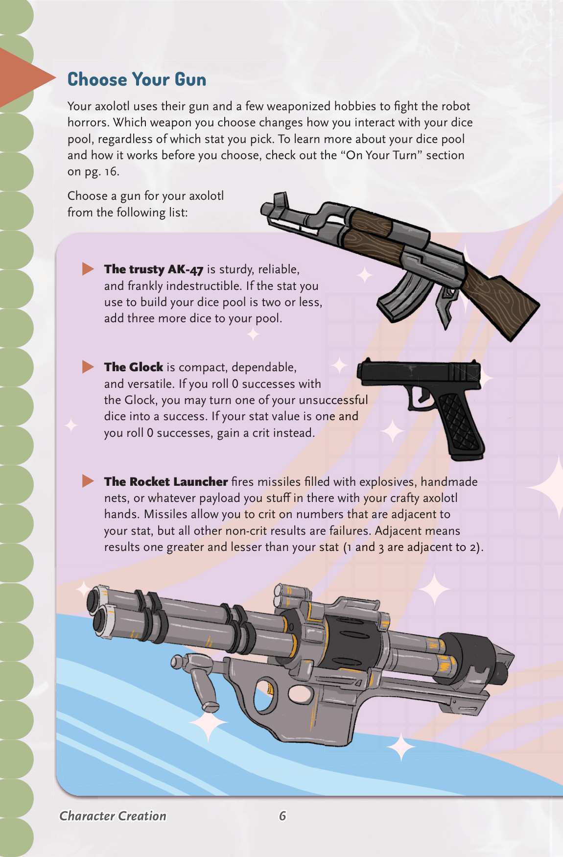 Screenshot 4 for Axolotl with a Gun
