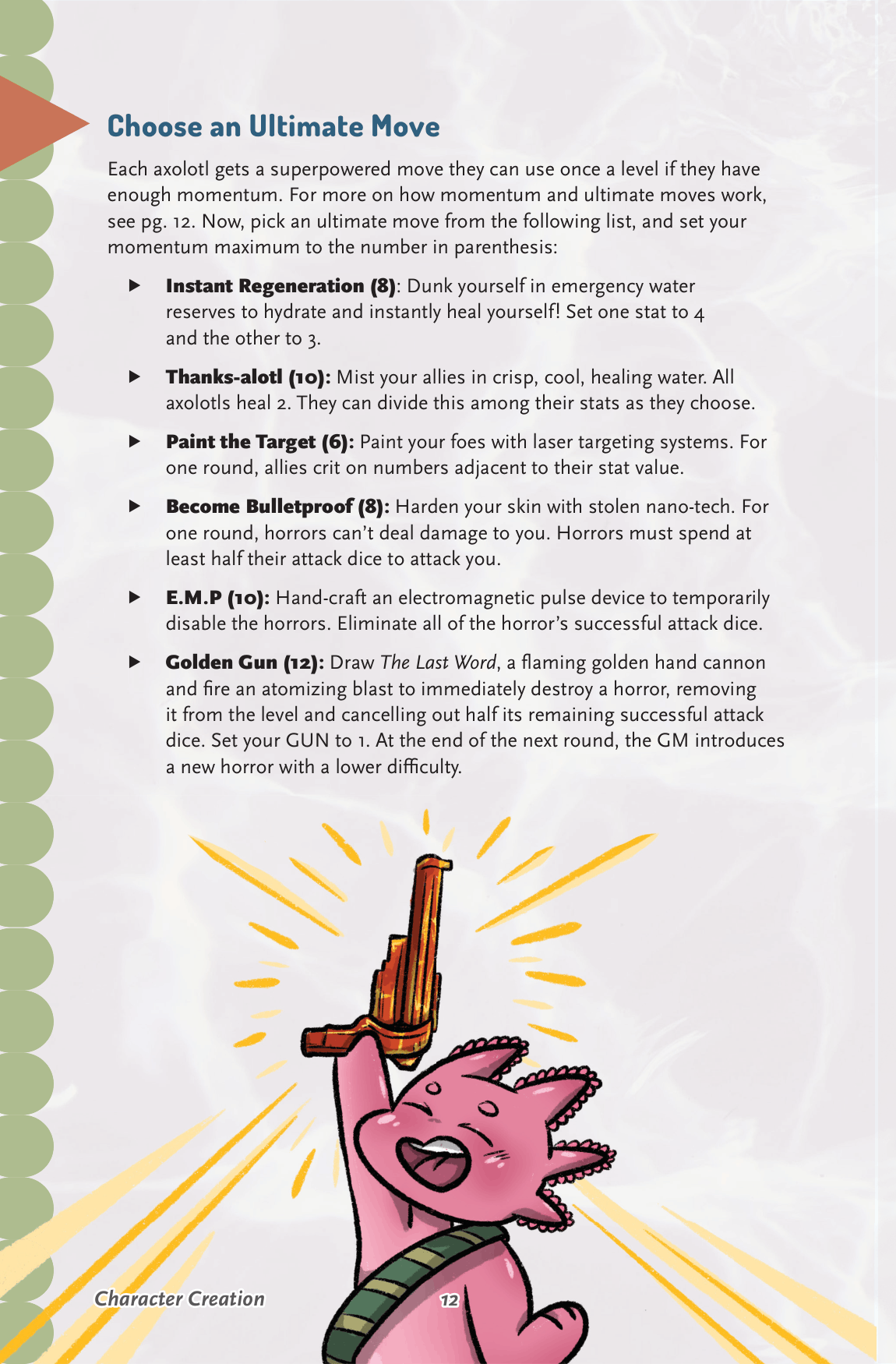 Screenshot 6 for Axolotl with a Gun