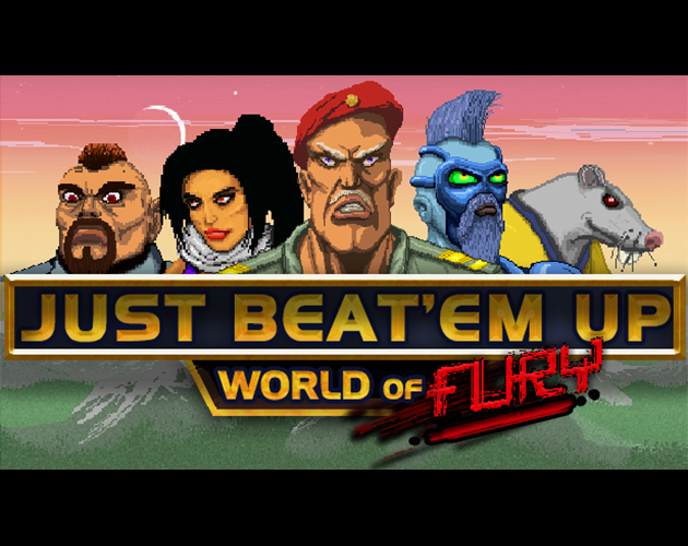Just Beat'em Up - DEMO 2019