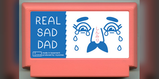 Cover image for real sad dad