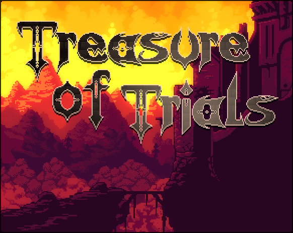 Cover image for Treasure of Trials