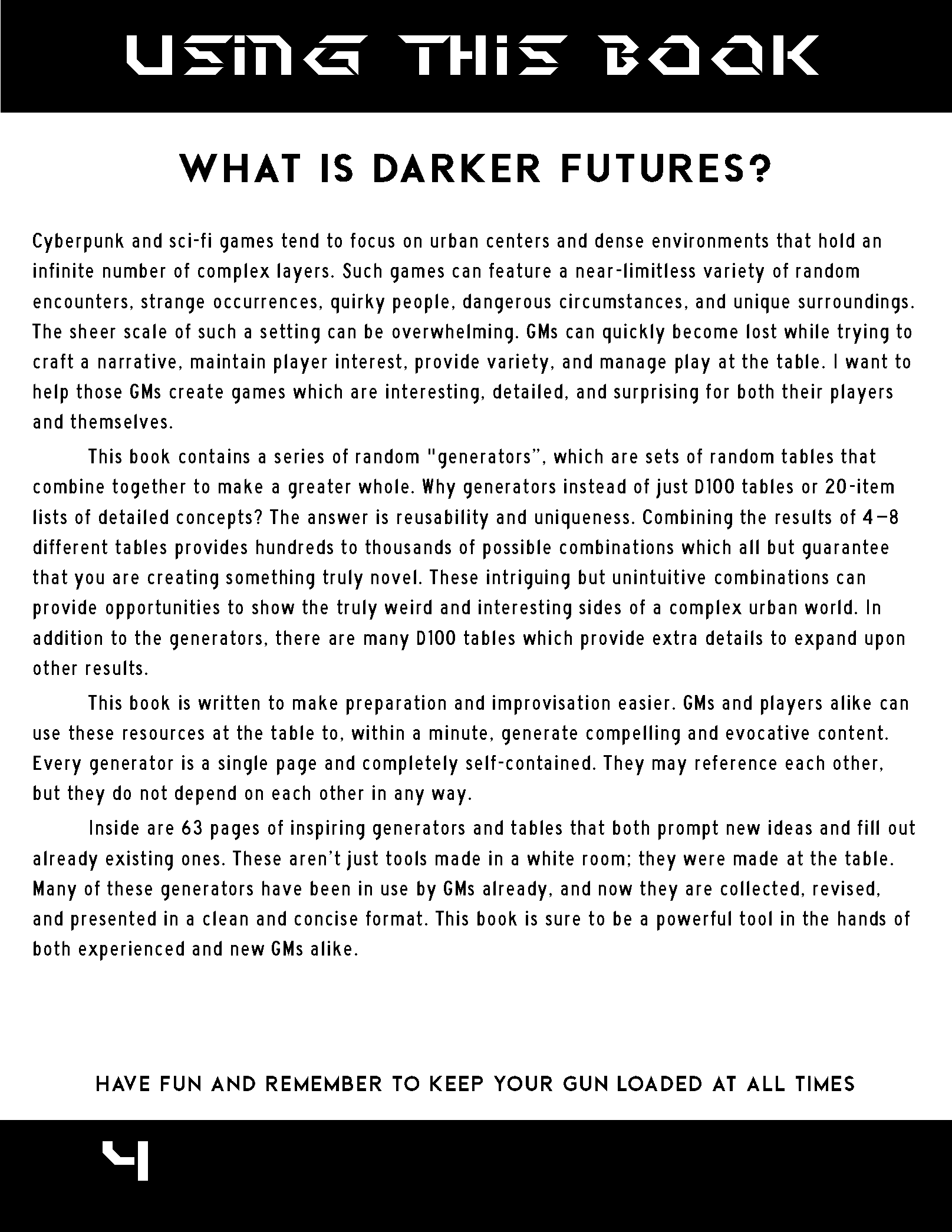 Screenshot 3 for Darker Futures