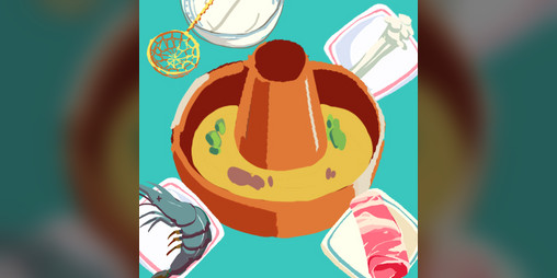 Cover image for Hot Pot!