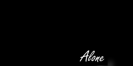 Cover image for Alone
