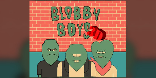 Cover image for BLOBBY BOYS 3D
