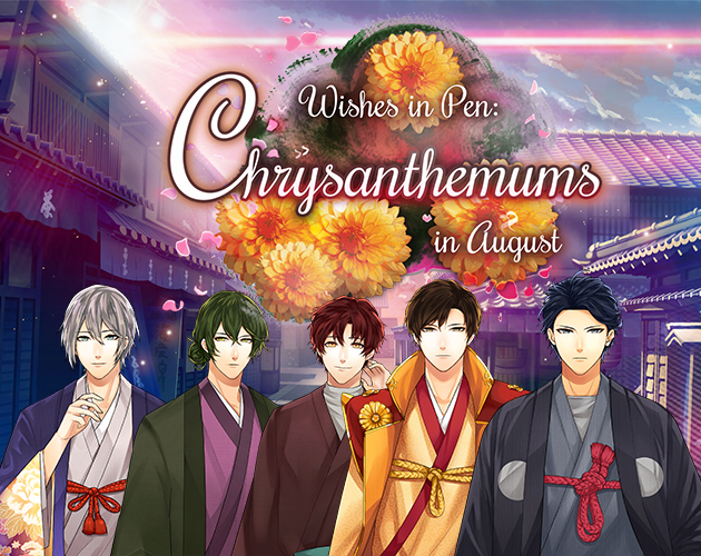 Wishes in Pen: Chrysanthemums in August (Demo)