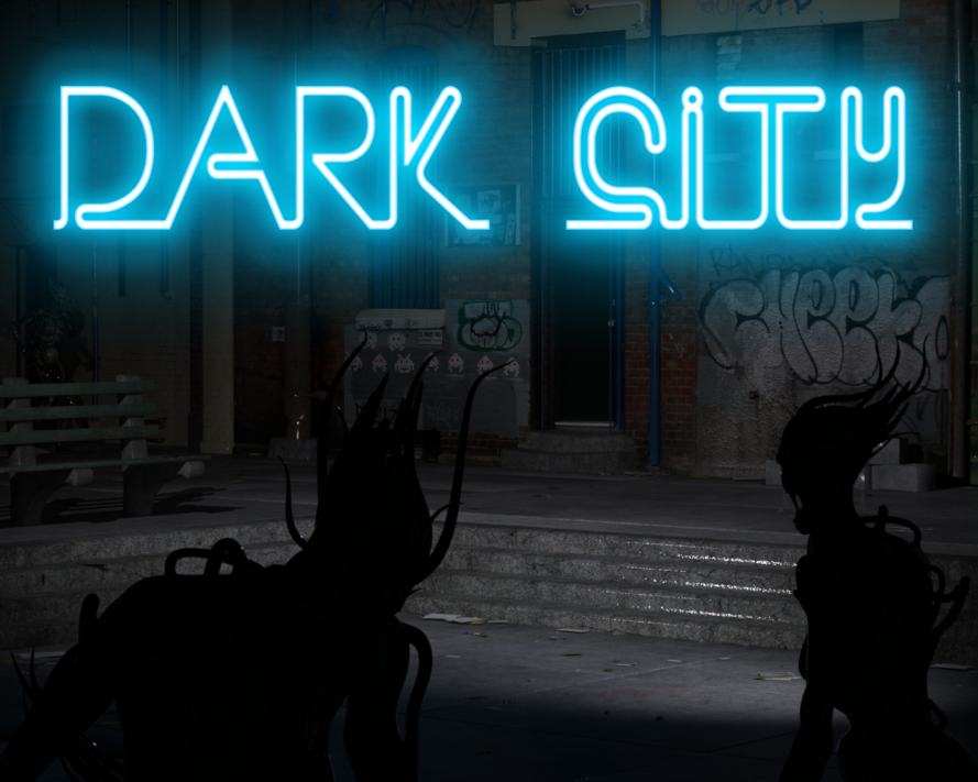 Cover image for Dark City