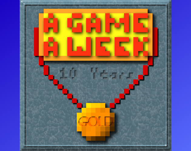 AGameAWeek Gold - 10 Years
