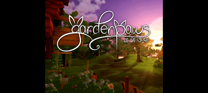 Cover image for Garden Paws