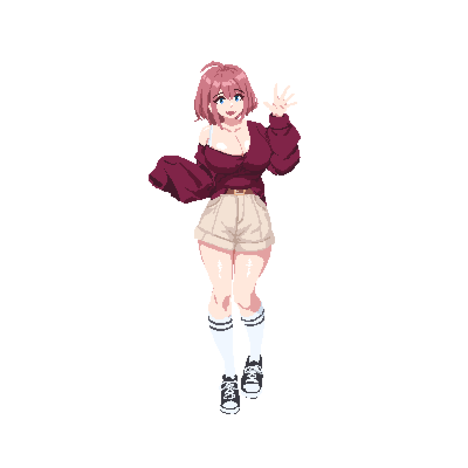 Screenshot 5 for Indulgences: A Weight Gain Dating Sim (Version 0.9 Public Release)