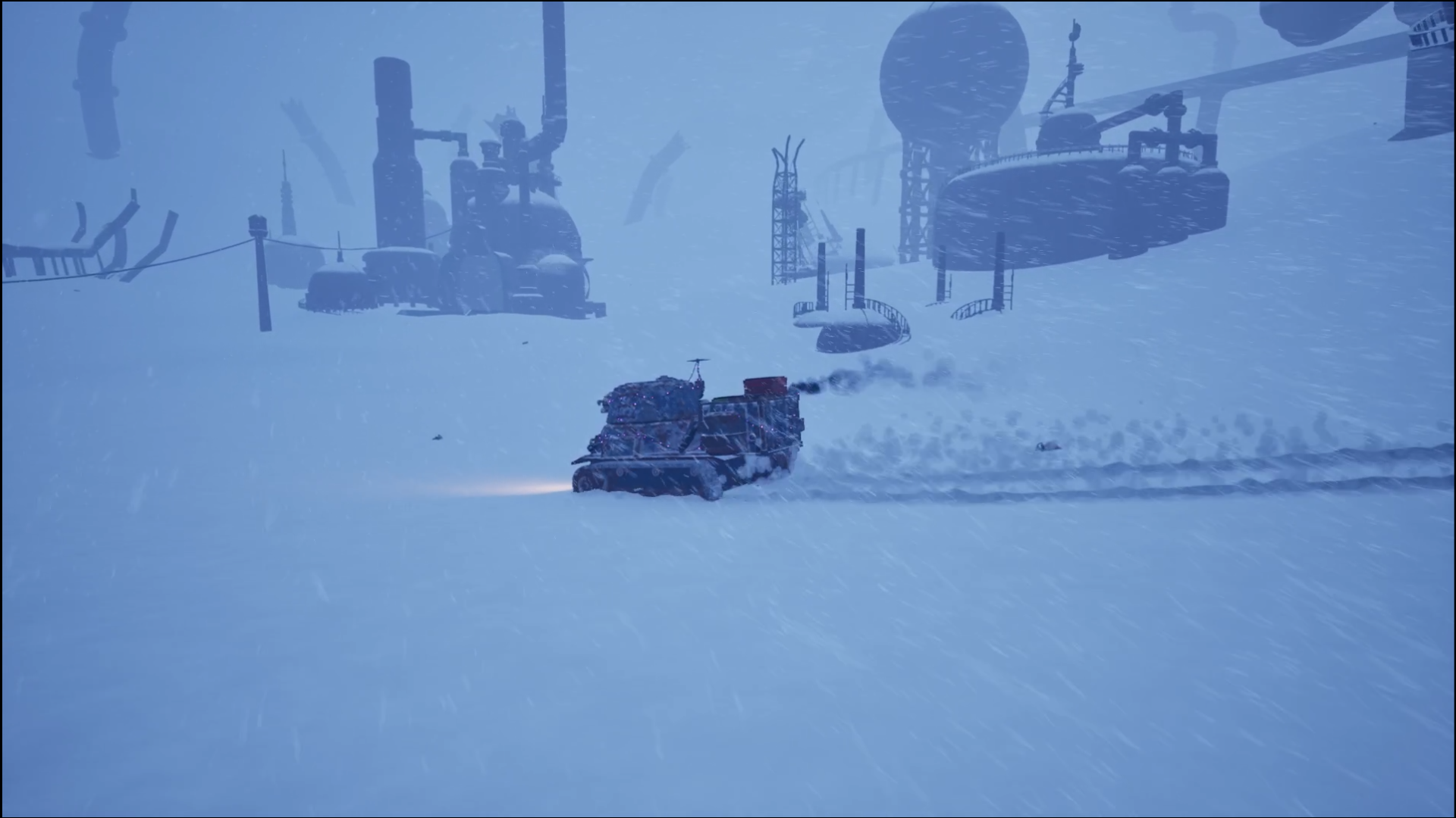 Screenshot 3 for Deep Snow Delivery