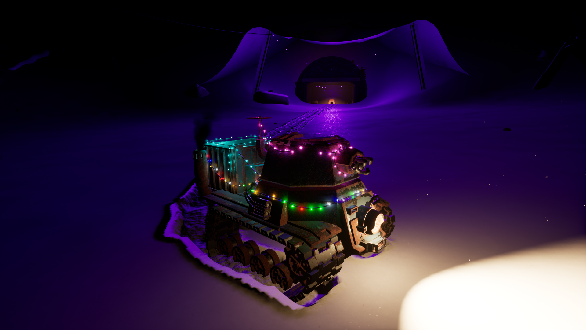 Screenshot 10 for Deep Snow Delivery