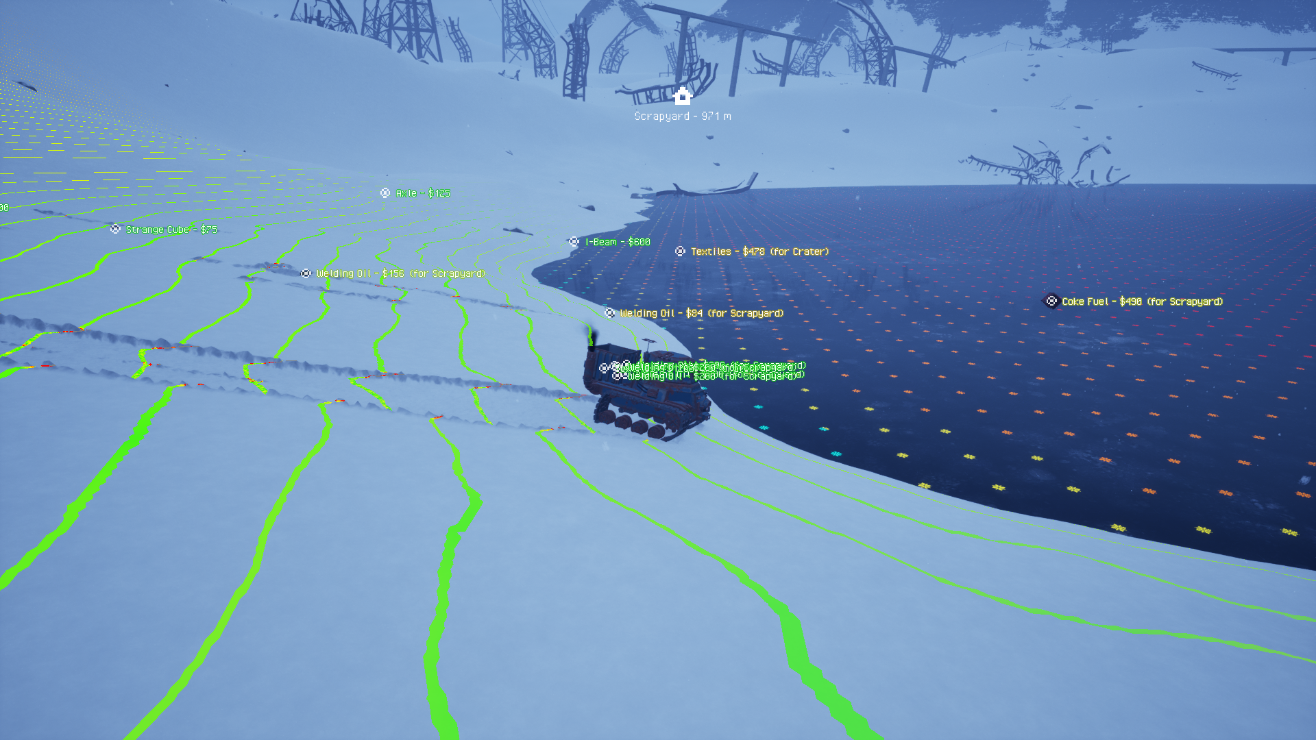 Screenshot 4 for Deep Snow Delivery