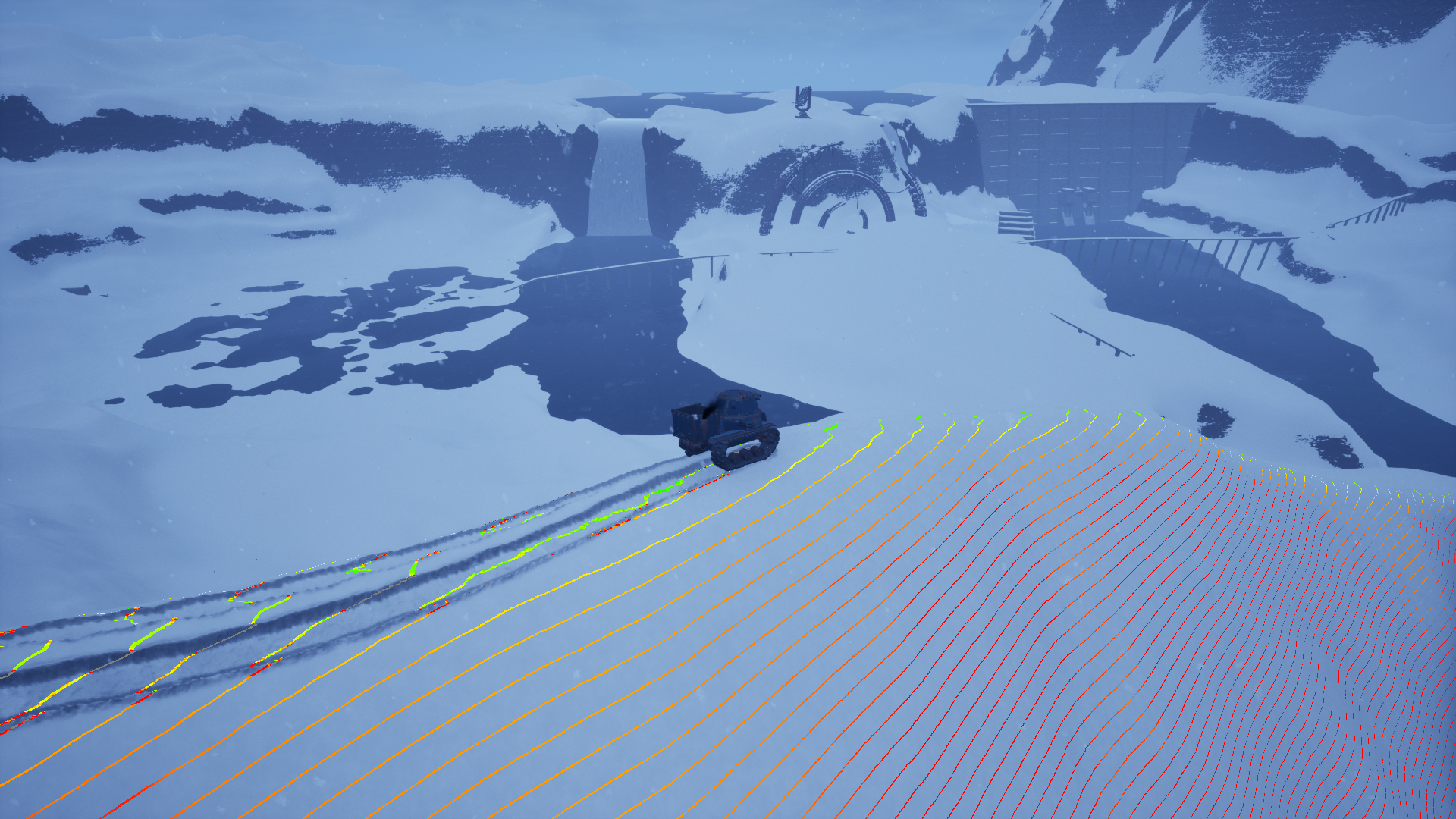 Screenshot 9 for Deep Snow Delivery