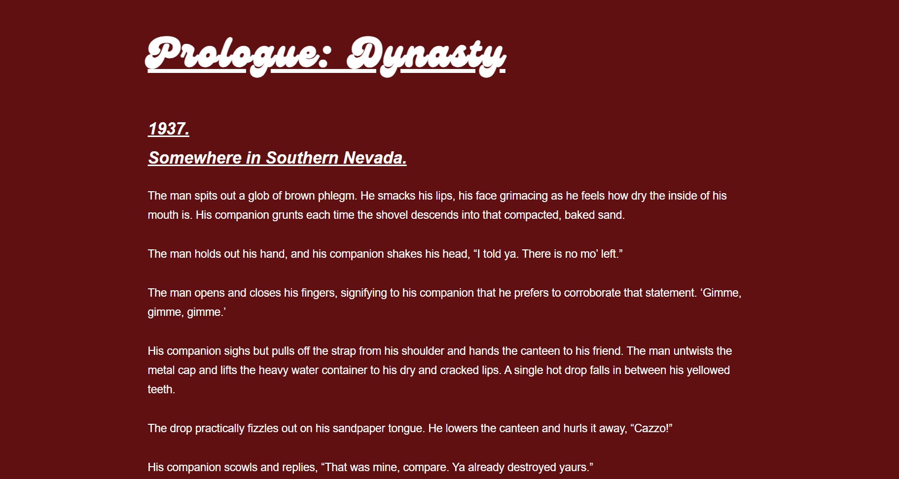 Screenshot 2 for Excellent Cadavers