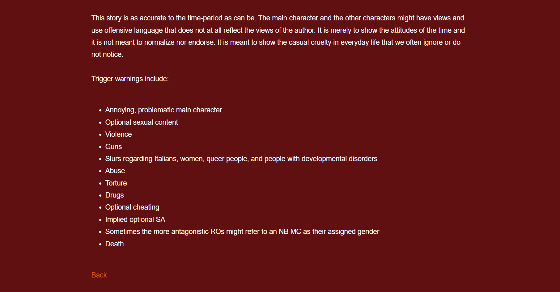 Screenshot 4 for Excellent Cadavers