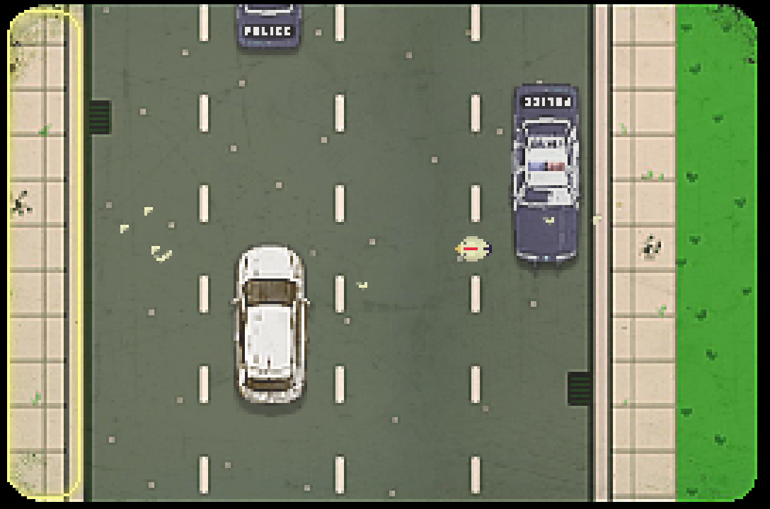 Why Did the Chicken Cross the Road? - Flash Games Archive