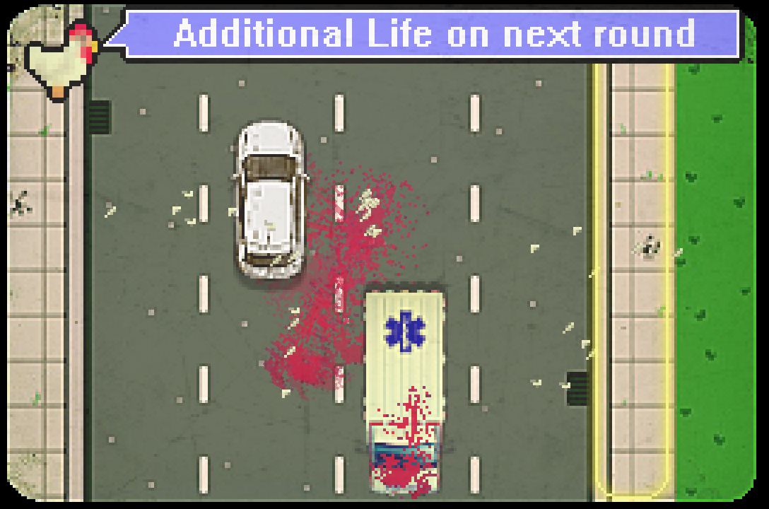 Why Did the Chicken Cross the Road? - Flash Games Archive