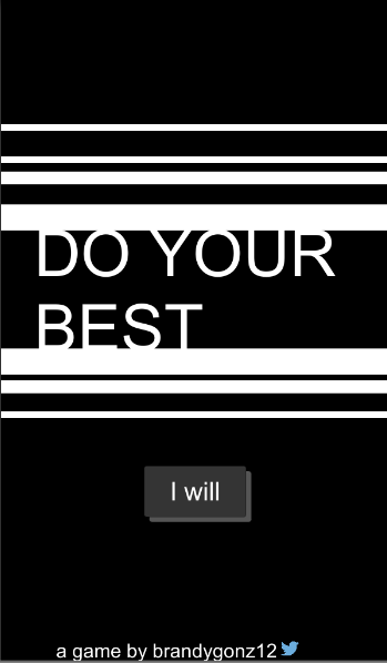Do Your Best
