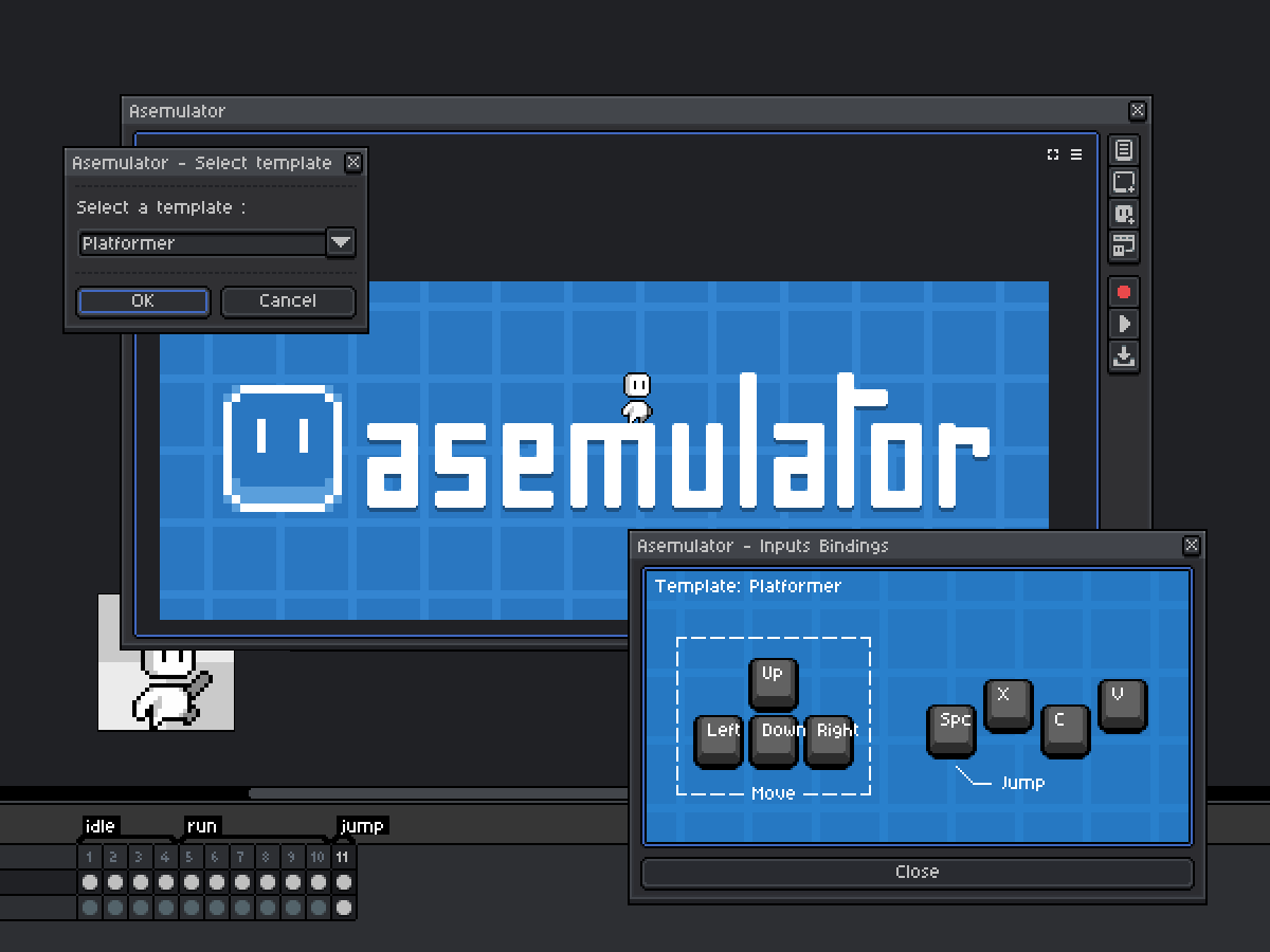 Screenshot 2 for Asemulator
