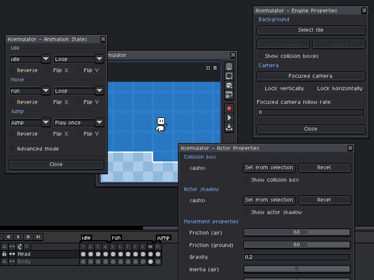 Screenshot 3 for Asemulator