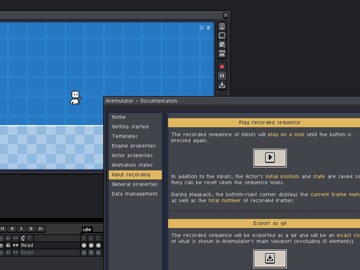 Screenshot 4 for Asemulator